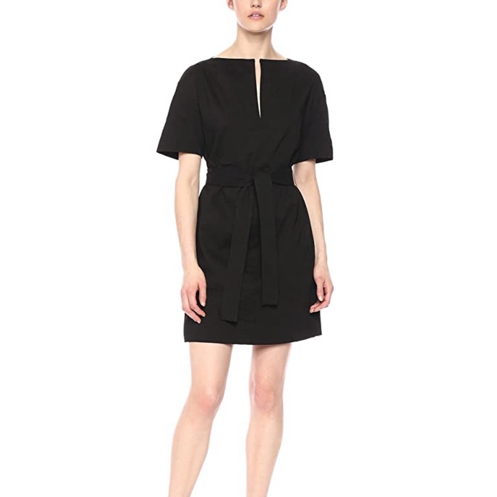Belted Shift Theory Dress